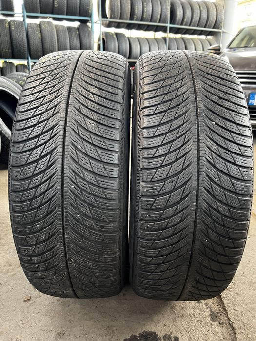 2 Anvelope Iarna 235/55/19 Michelin 2019