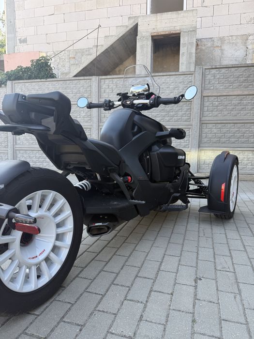 Vand can-am ryker rally 900