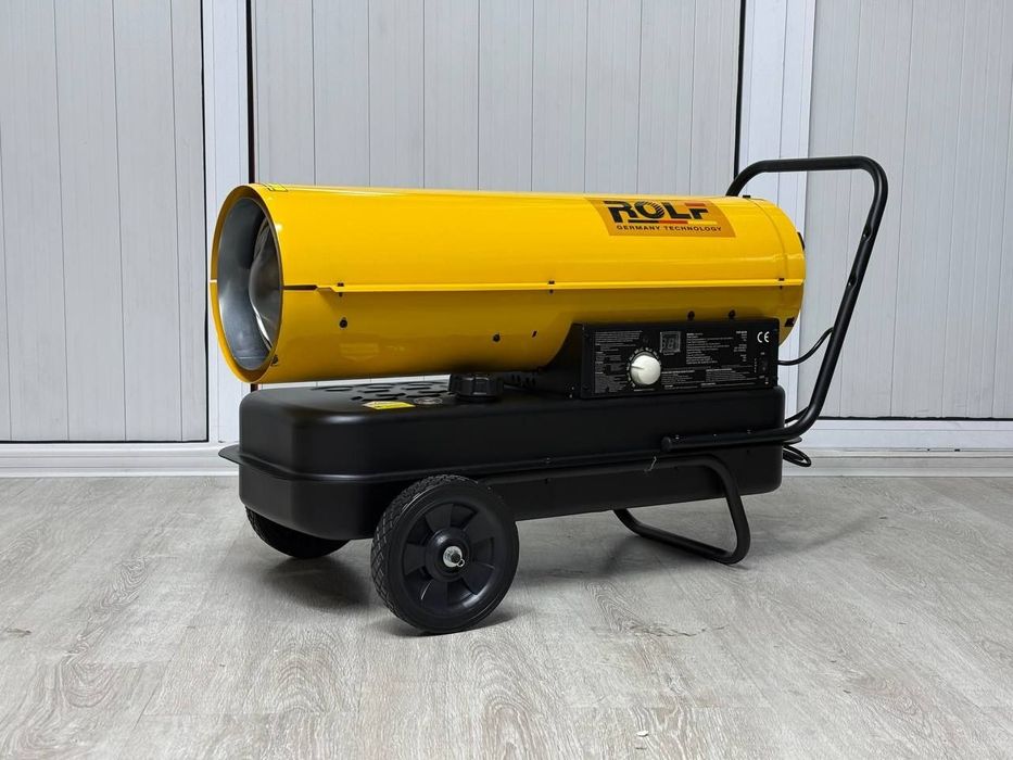 Дизельная тепловая пушка ROLF TOP-DG30 30кВт 220Вт из Первых рук