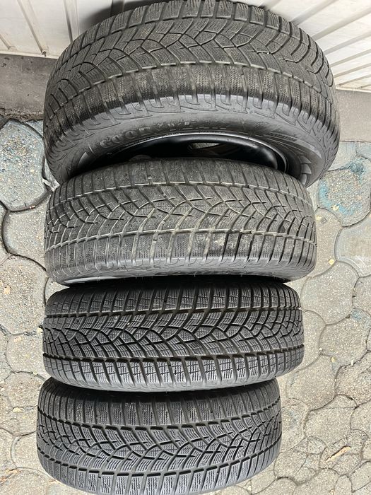 Jante 5x114.3mm anvelope iarna 215/65 R16, Dacia Duster Nissan Renault