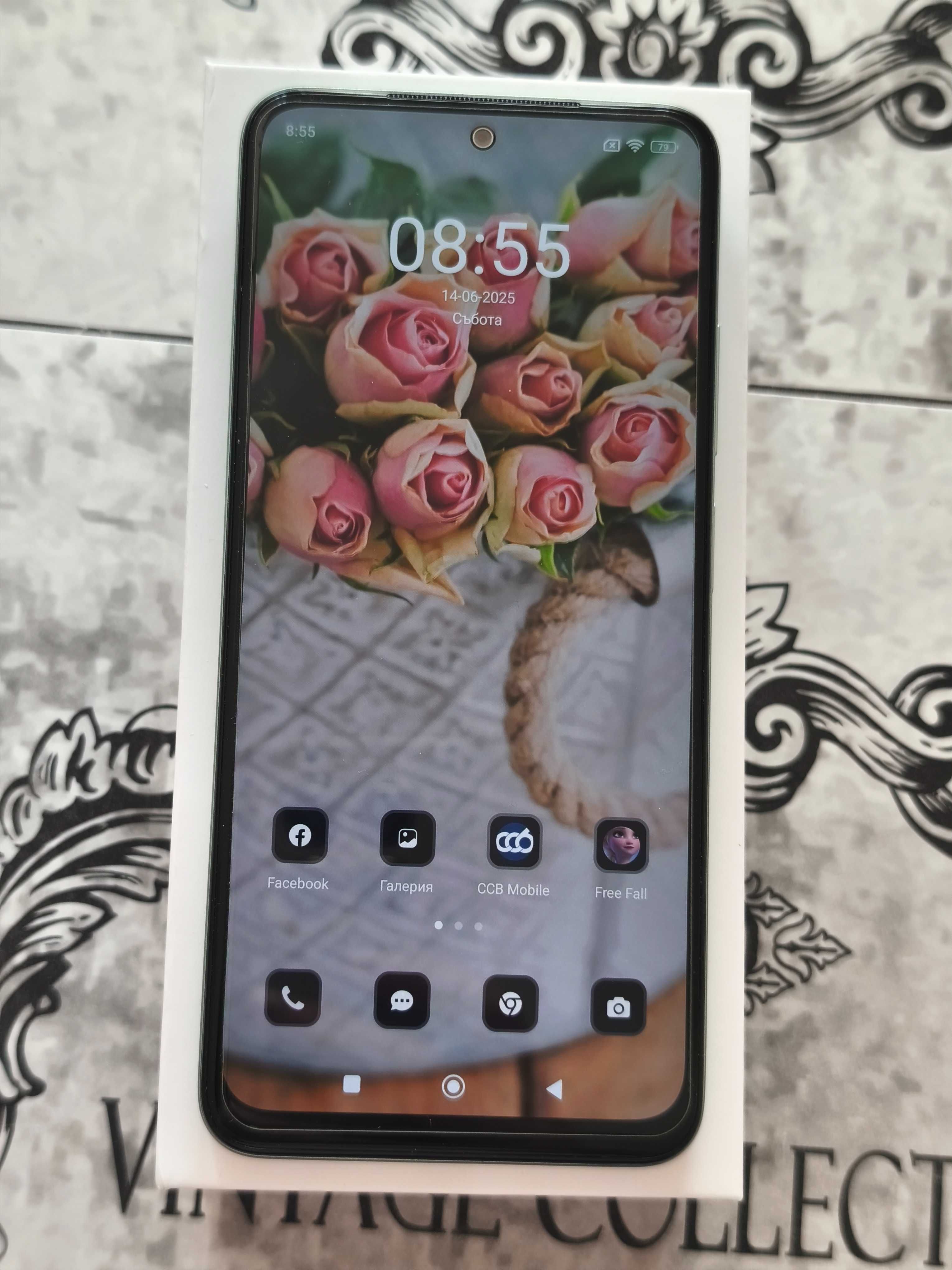 Xiaomi Redmi Note 12S с подарък 7 бр кейсове и стъклен протектор