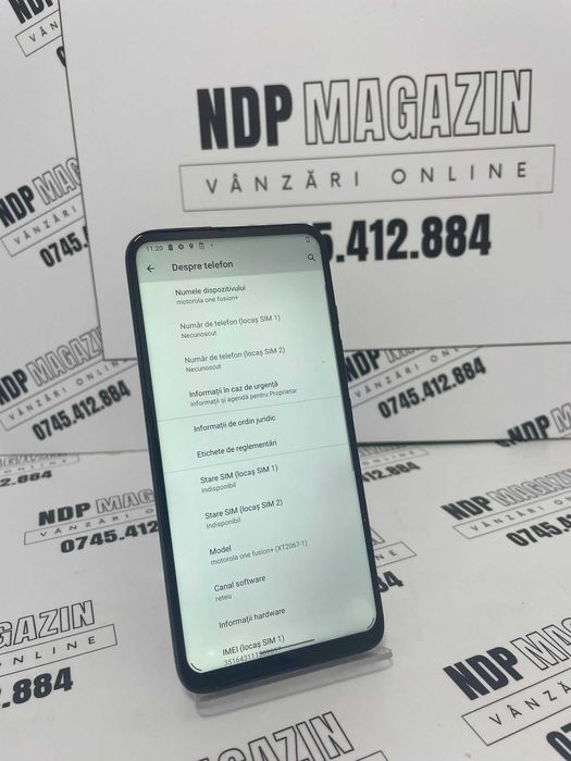 NDP Amanet NON-STOP Sos. Giurgiului 119 MOTOROLA ONE FUSION (42927)