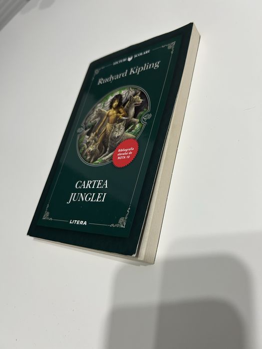 Cartea junglei.