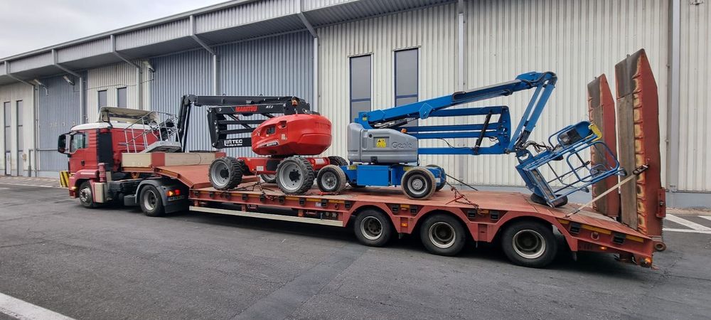 Închiriem nacele in Timișoara, Arad, Reșița, Deva