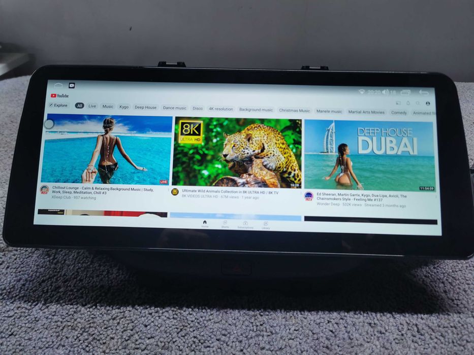 Navigatie Opel Astra K octacore 12,3inch