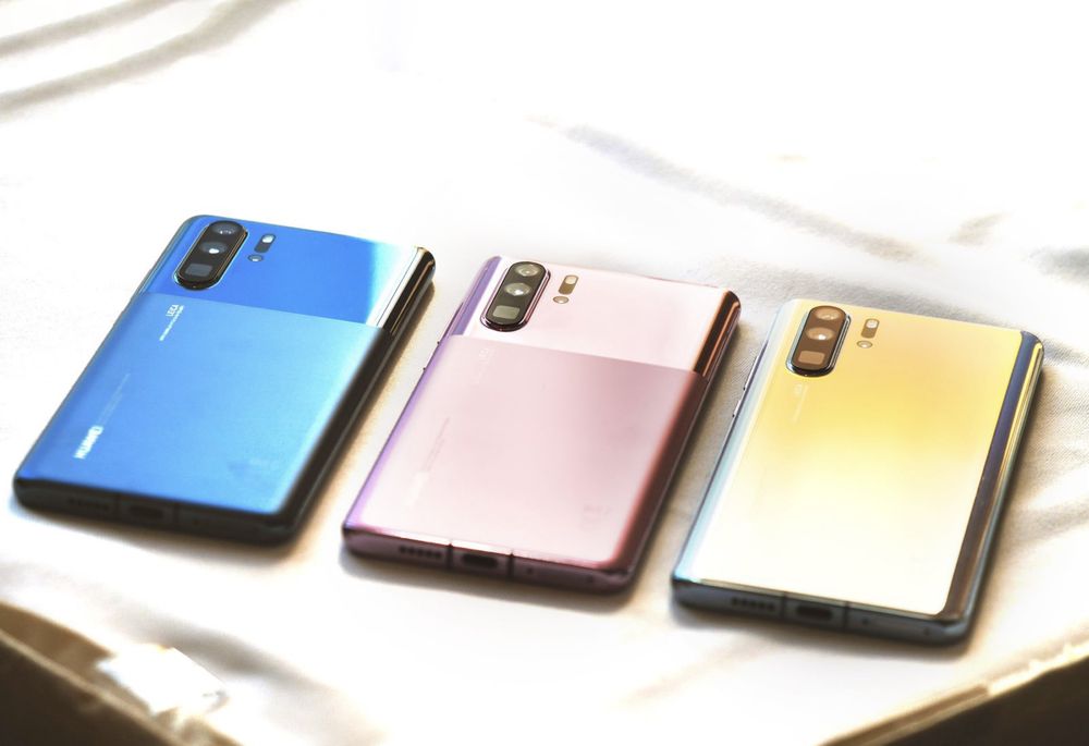 Display Huawei P20 Pro P30 Pro Nova 5T P Smart Z 2019 P9 P10 P30 Lite