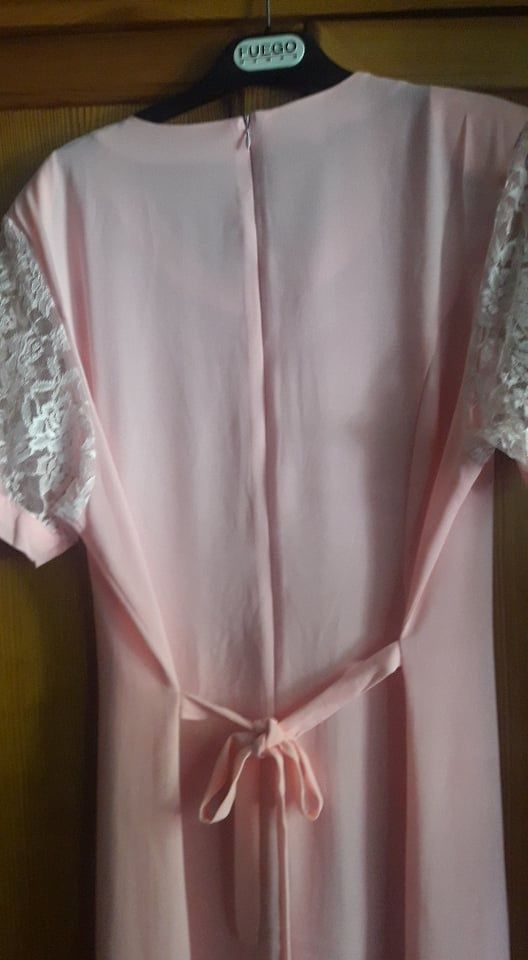 Нова рокля 2XL,нежно розова
