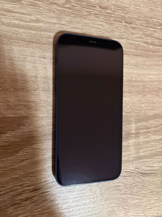iPhone 12 - 64 GB - Blue + Lightning to Headphone adapter (original)