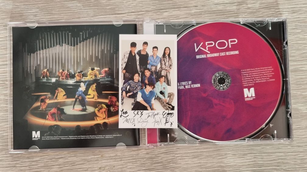 album K-POP original