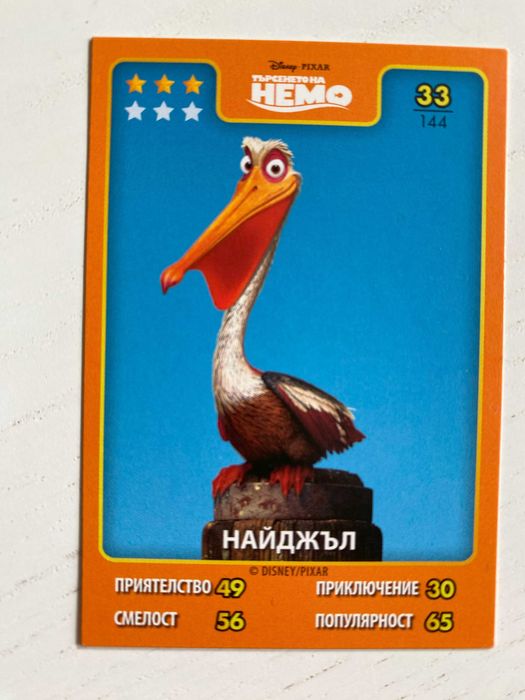 Картинки "Звездите на Disney Pixar"