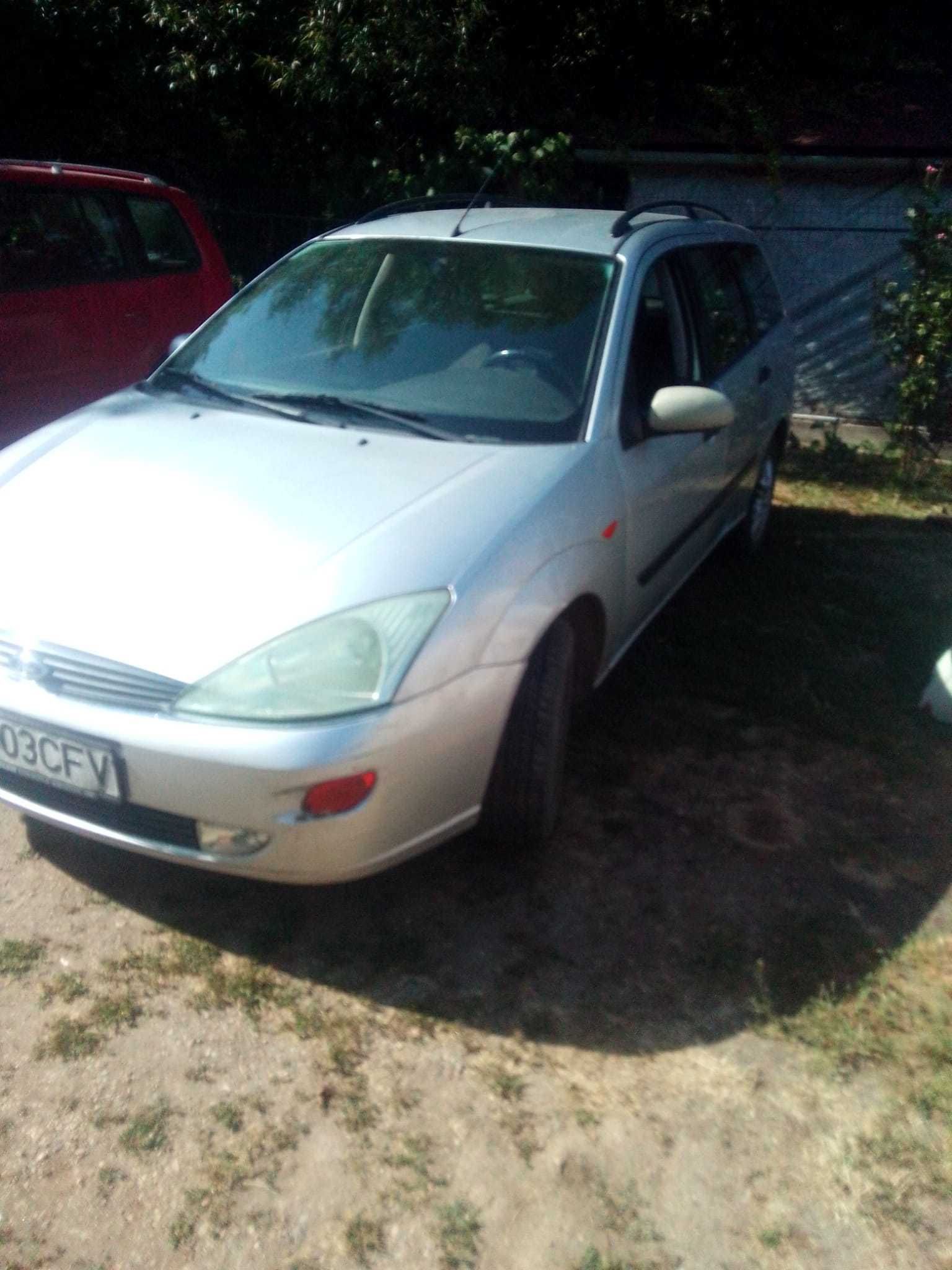 ford focus 1,6 euro 4