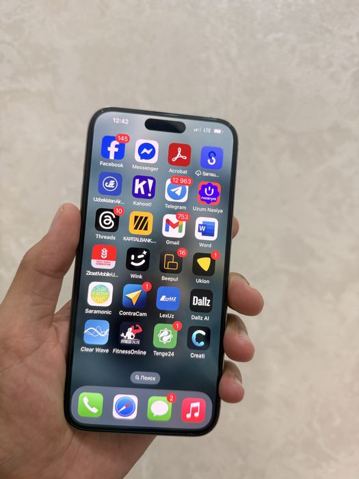 Iphone 15 promax 256gb