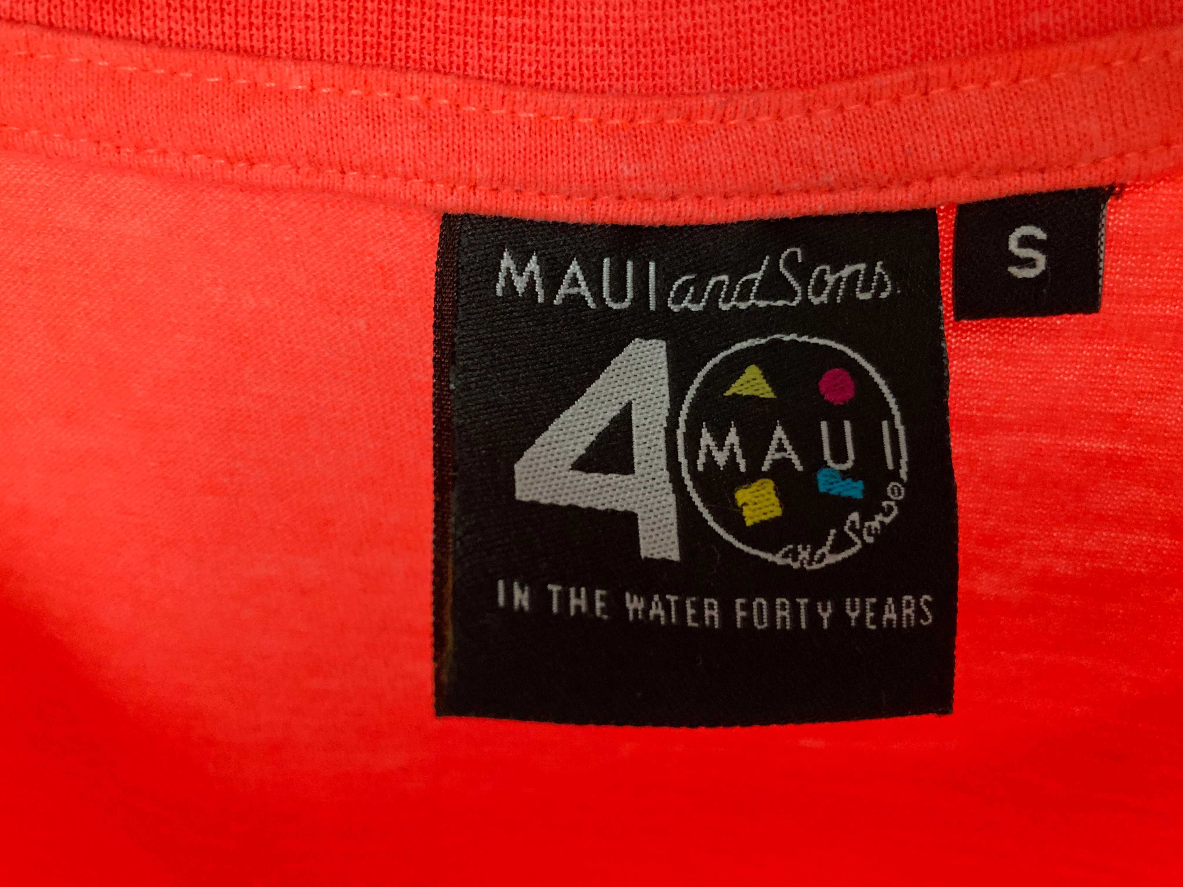 Мъжка тениска на Maui and Sons, размер S