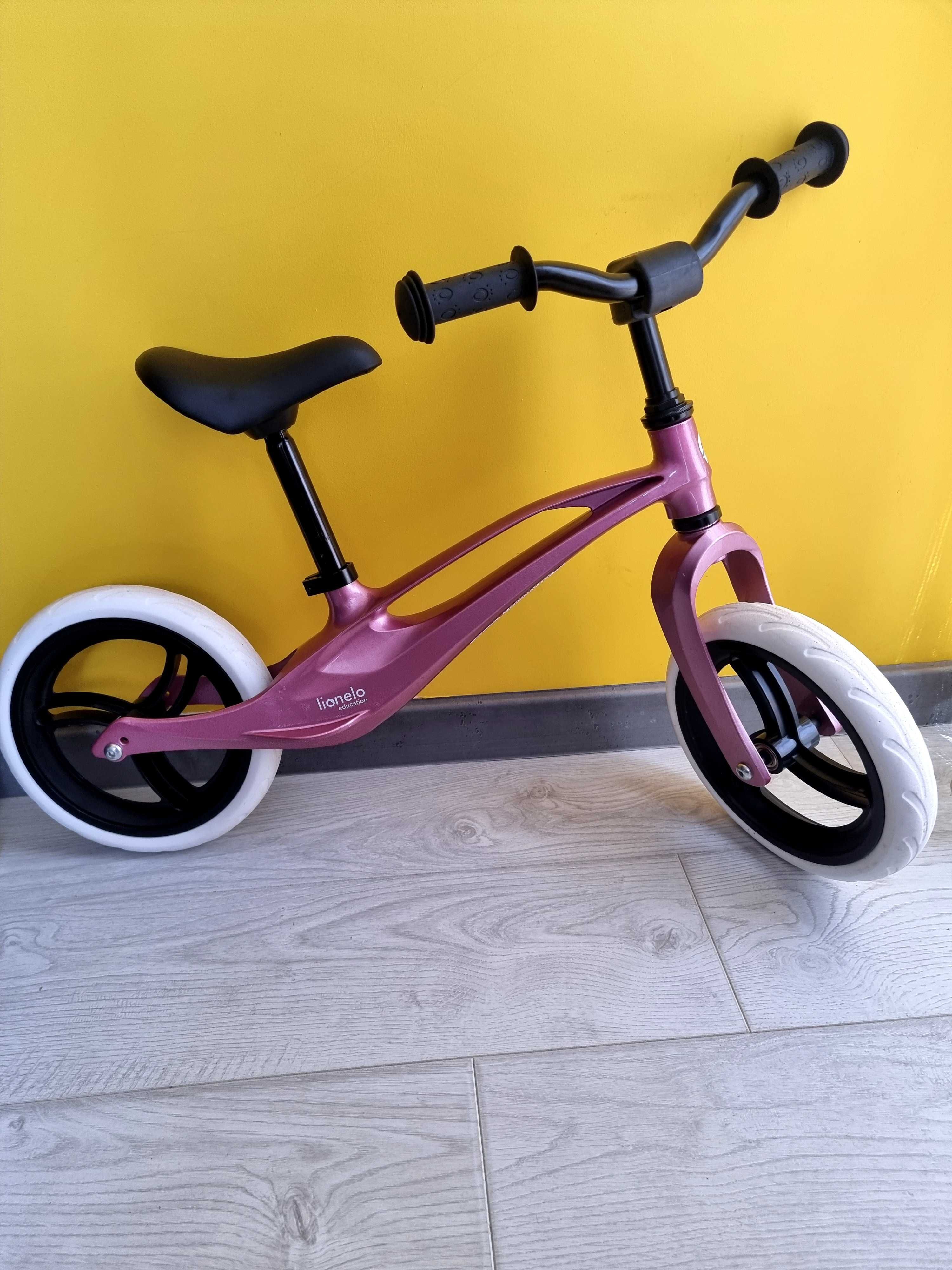 Баланс колело Lionelo-Bart,розов металик