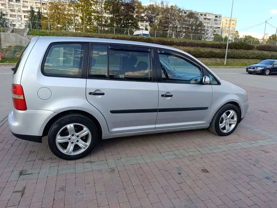 Vw touran 1.9 tdi  101 ps