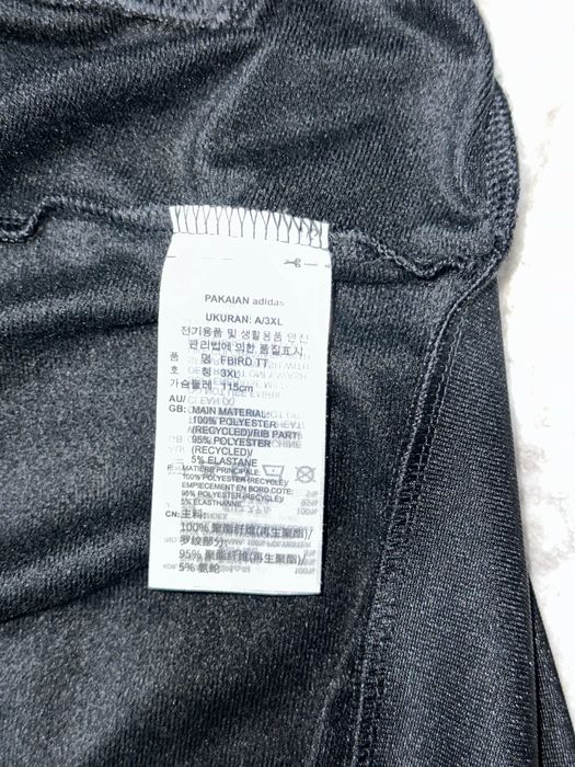 зипка адидас черная 3xl