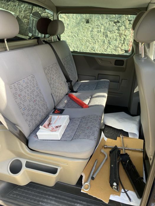 volkswagen T5 VW 1.9