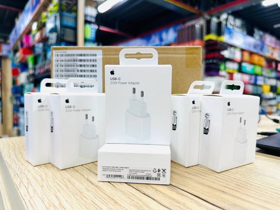 Адаптер Айфона Зарядка Головка Apple Тайпси Type C