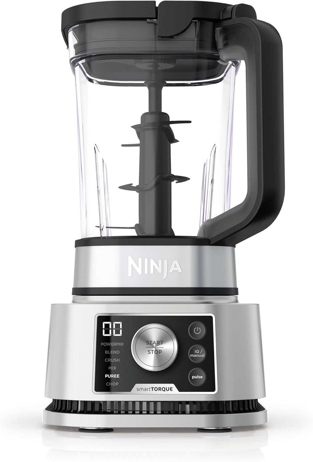 Блендер Ninja Foodi Power Nutri CB350EU 3в1 Пасатор миксер 1200W