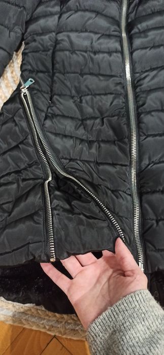 Топло яке с естествен пух