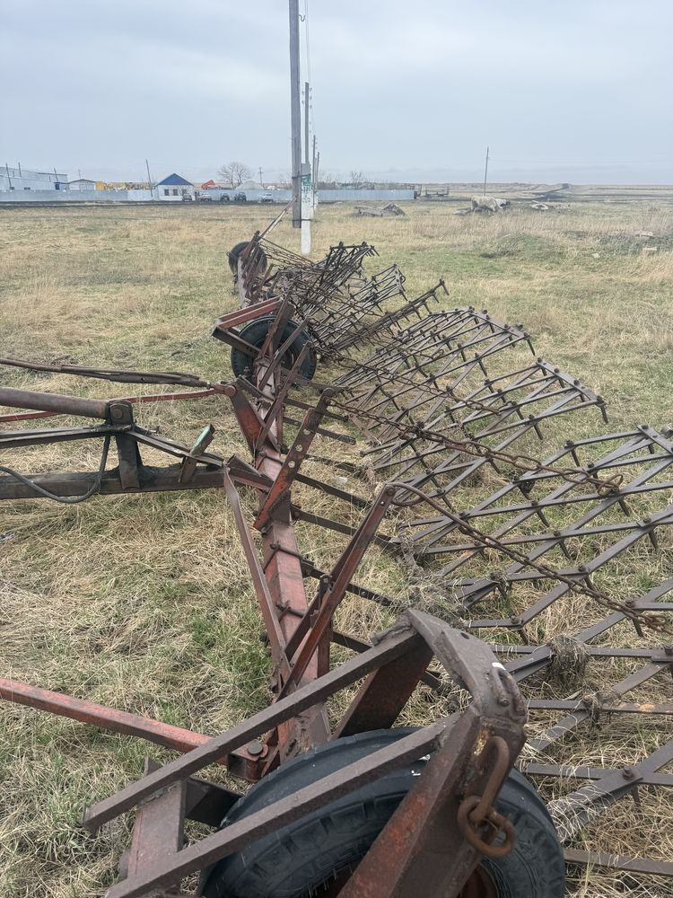 Бороны 21 метр