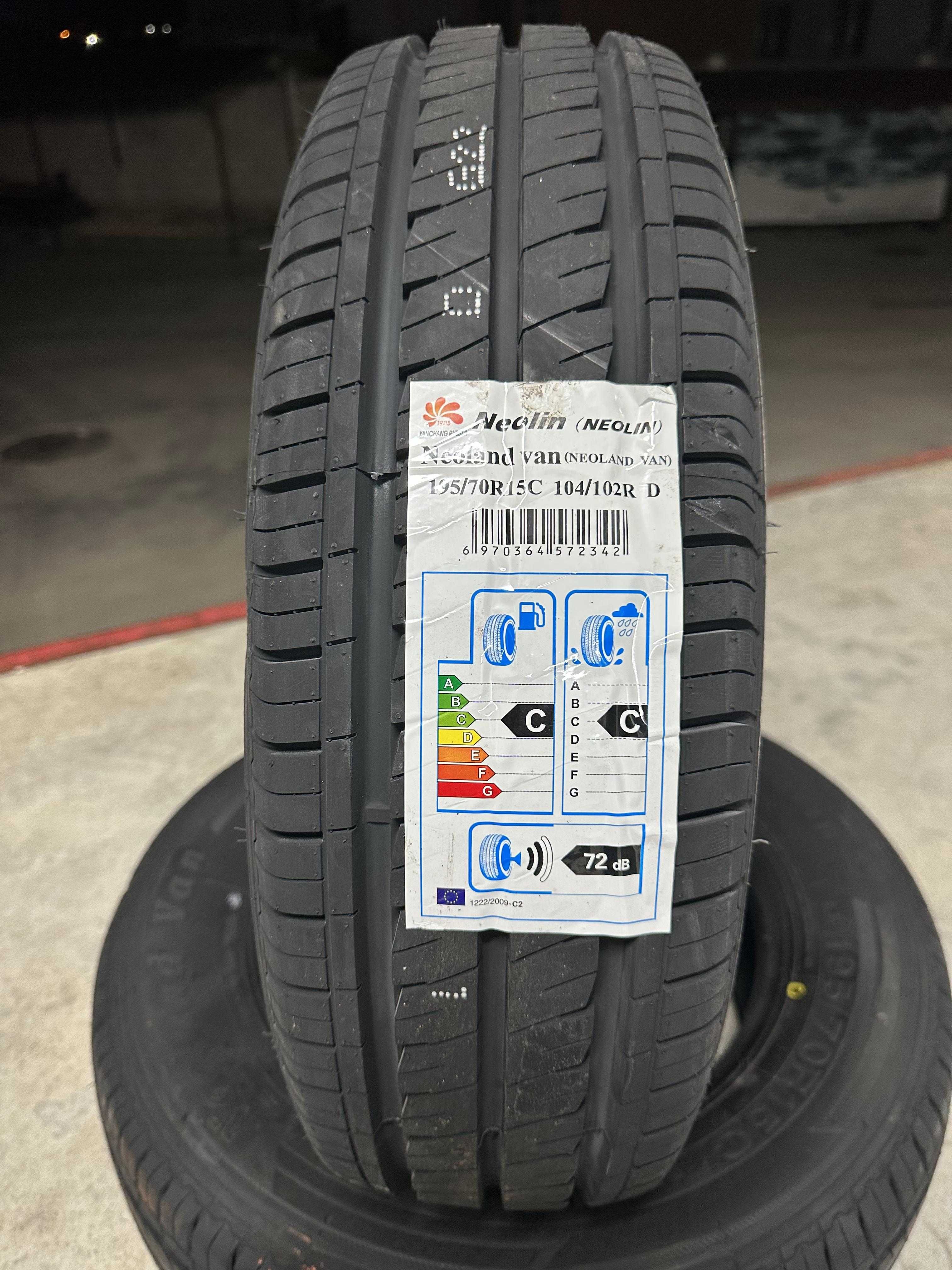 Нови летни бусови гуми NEOLIN NEOLAND VAN 195/70R15C 104/102R НОВ DOT