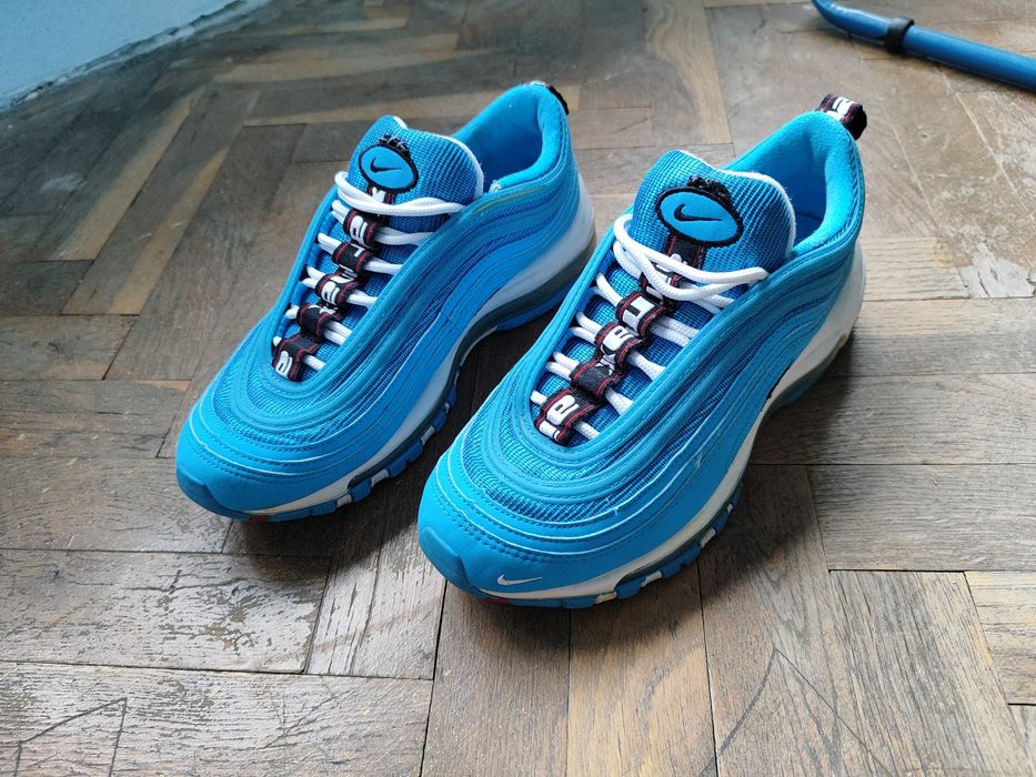 Маратонки Nike сини 37,5