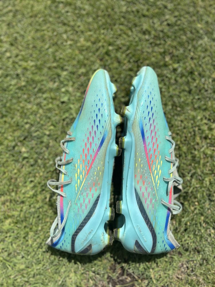 Футболни бутонки 42,5 Adidas X Speedportal.1 Aqua Blue