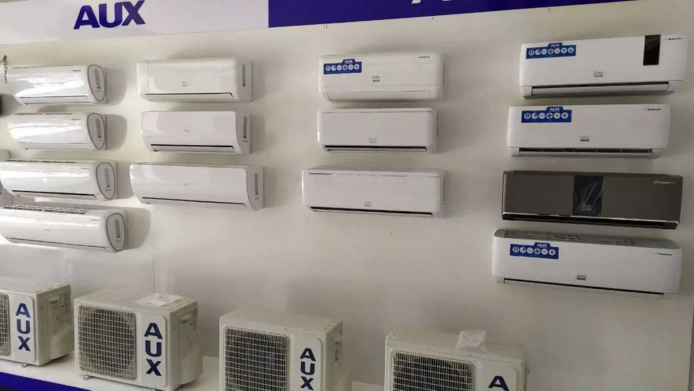 Кондиционер AUX 18*12 Inverter Доставка по Городу Установщики Есть