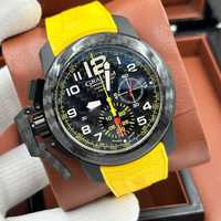 Graham Chronofighter Superlight Carbon Yellow Reloj