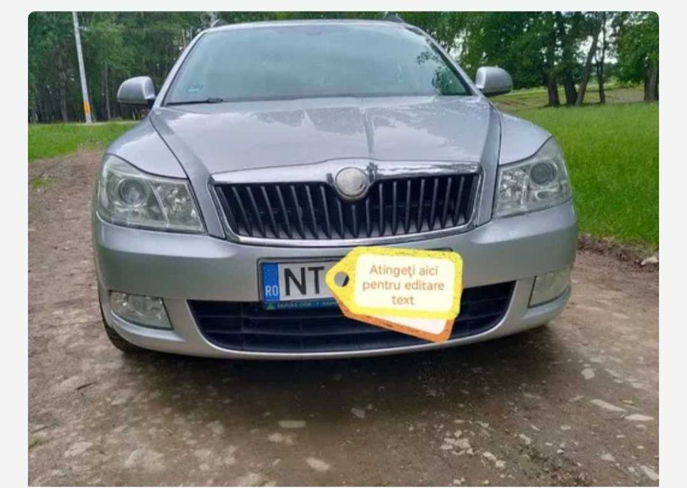 Vand Skoda Octavia 2010
