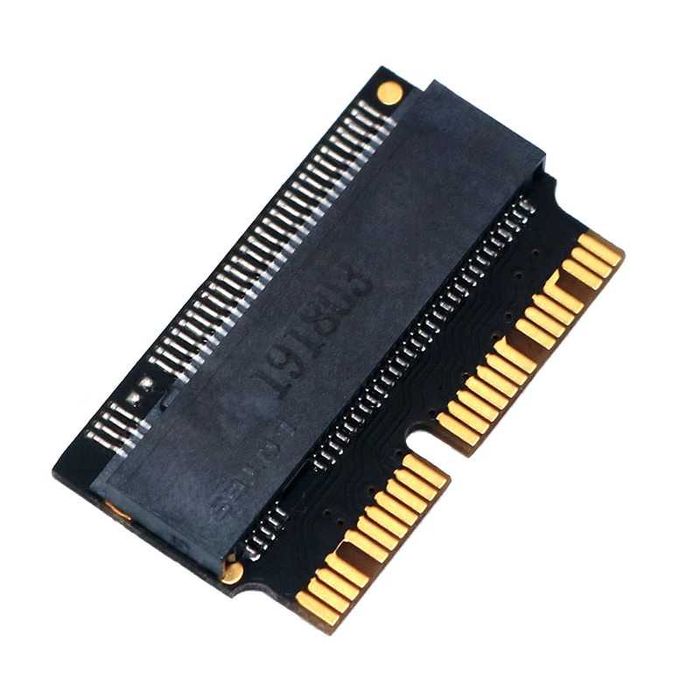 Adaptor SSD M.2 NVMe PCIe la 12+16 pini MacBook Air Pro 2013 2014 2015