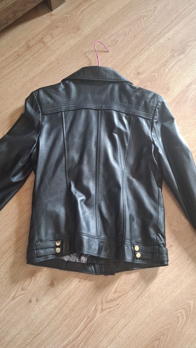 Ново дамско яке естествена кожа