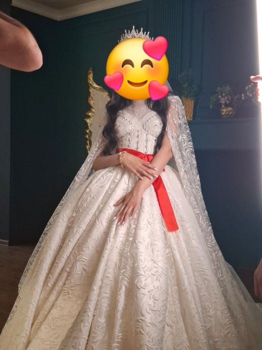 Продается свадебное платье