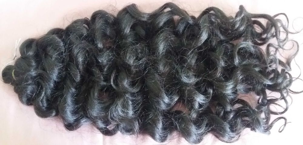 Изкуствена къдрава коса - Къдрици Ариел и Океански вълни