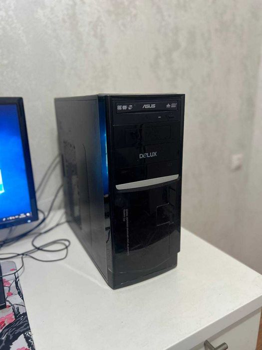 Компьютер для работы и дома - Core i3-2120, 6GB DDR3, 500GB, Win 10