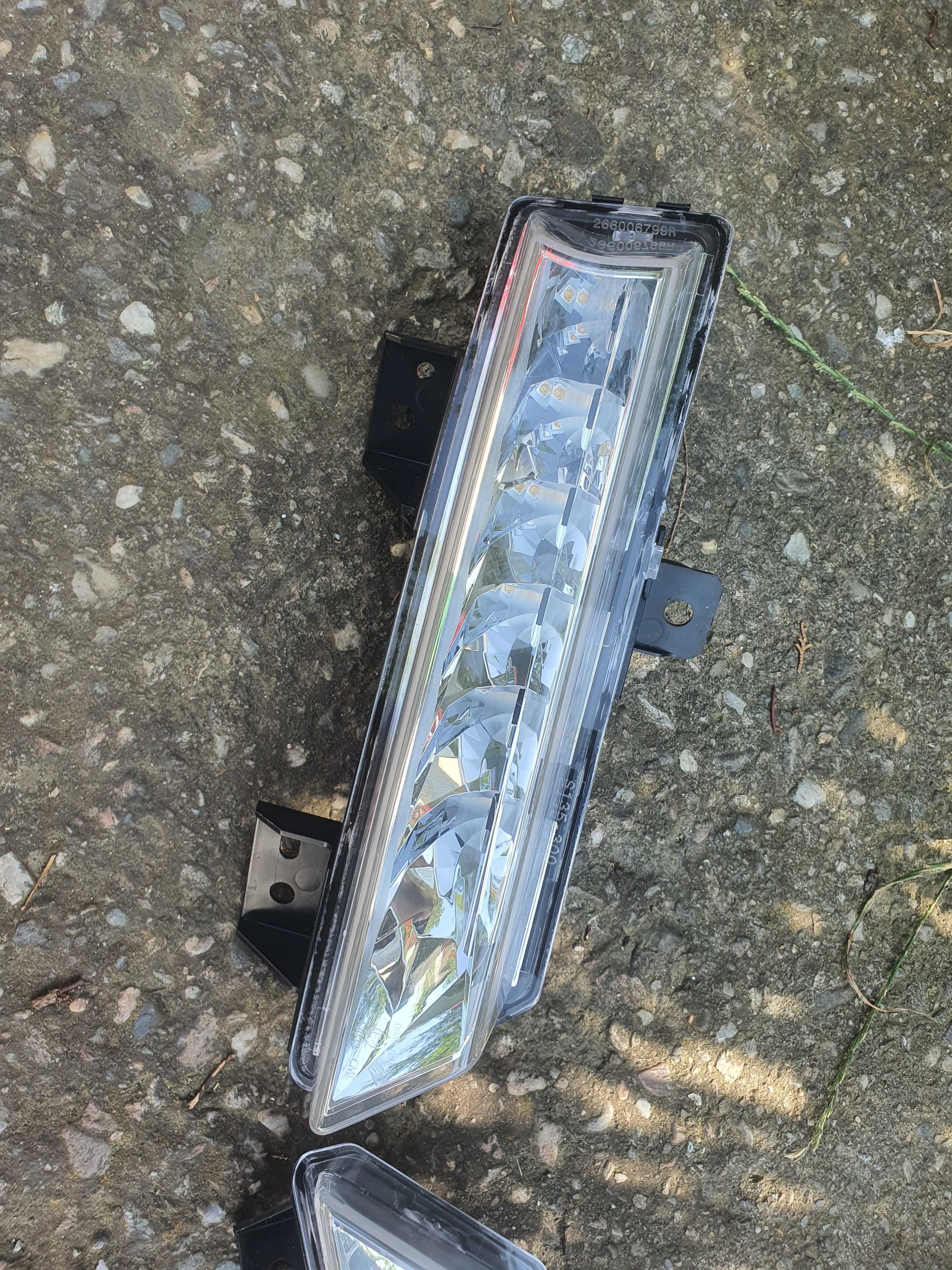 Lumini de Zi Renault Megane 3 Led DRL