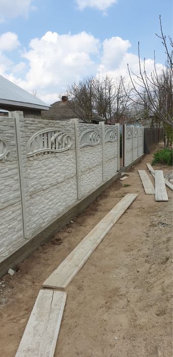 Placi gard beton
