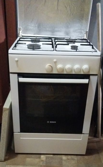 Газплита Bosh с электроподжигом