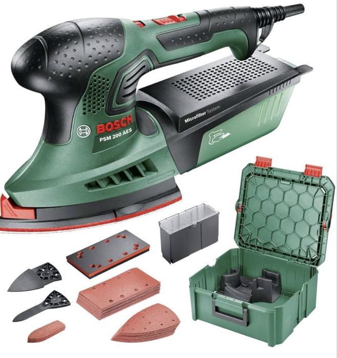 Bosch Multischleifer PSM 200 AES