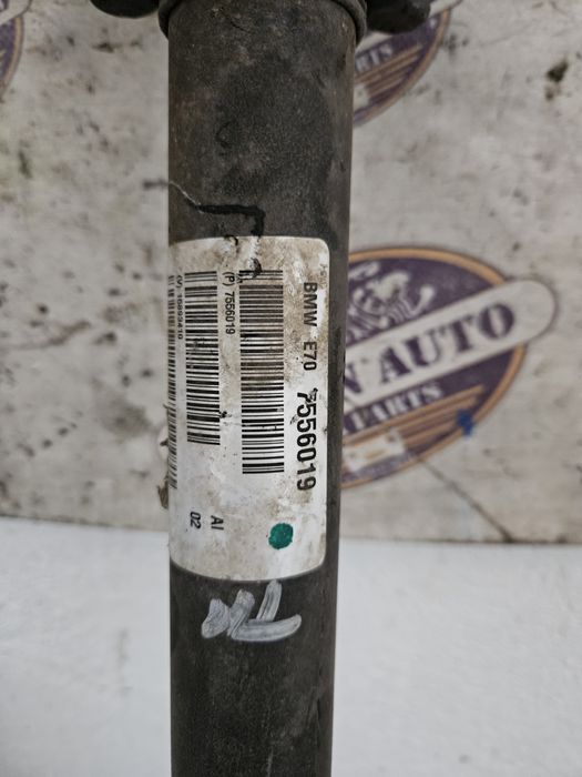 cardan fata bmw x5  e70 3.0 motorina 2008