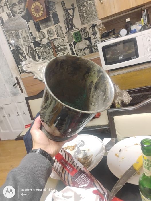 Шампаниера Christofle с Антикварна стойност