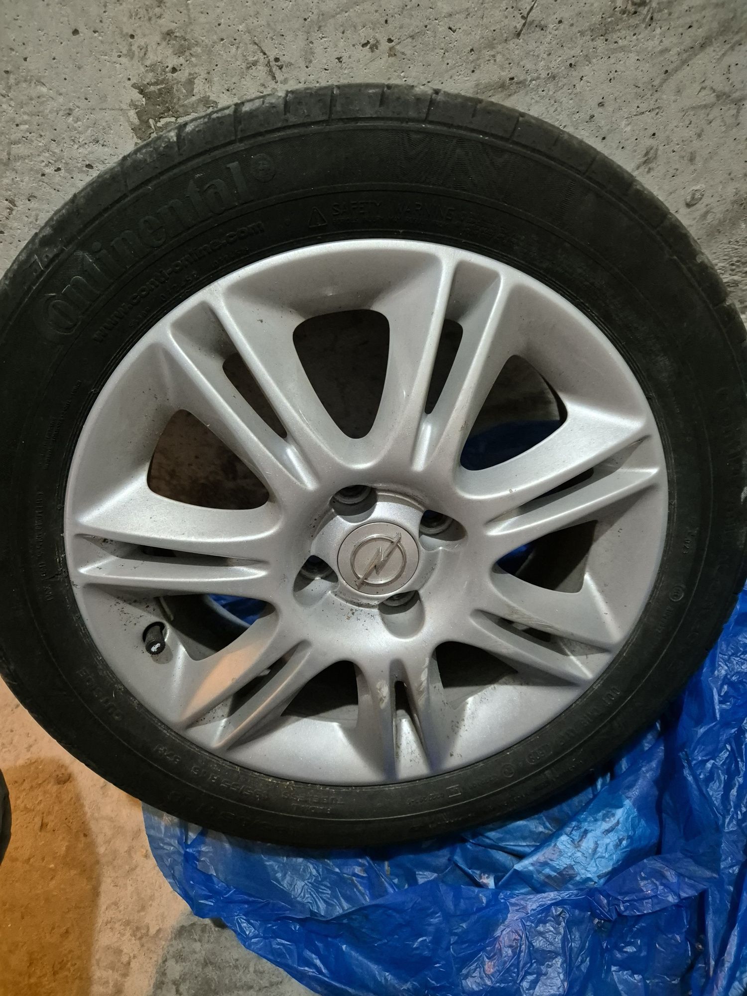 Лети джанти 16 цола 4x100 за Opel Corsa D