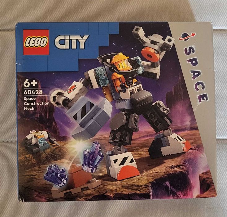 LEGO® City Space 60428 - Космически строителен робот