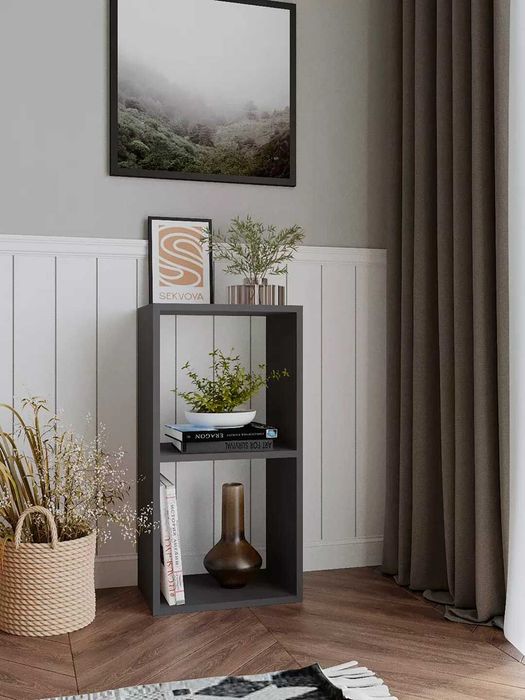 Полка навесная 2 секции — новая