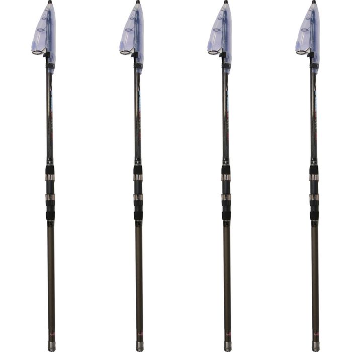 Set 4 Lansete Wind Blade TT-1 3.90m + 4 Mulinete YL.SISI 4000