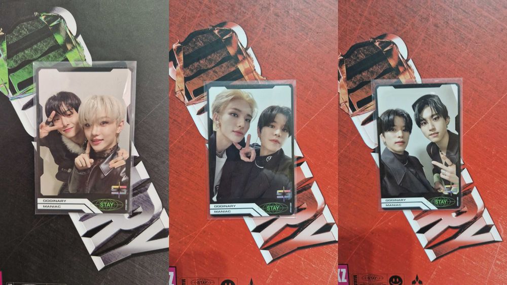 Stray Kids photocard