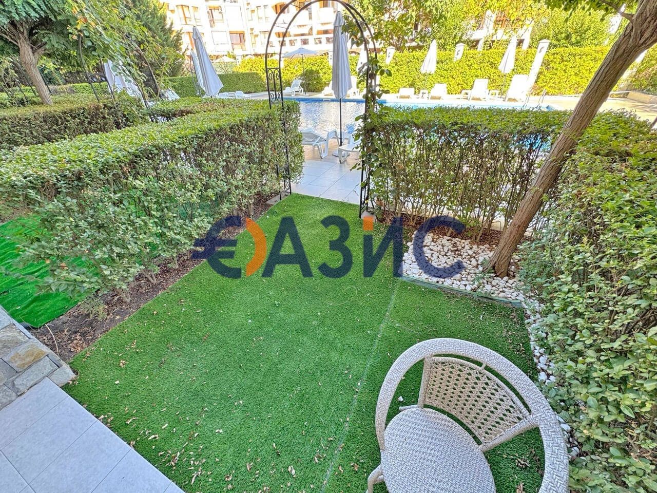Студио в комплекс U-Dacha, 39 кв.м., Слънчев бряг, България, 62 500