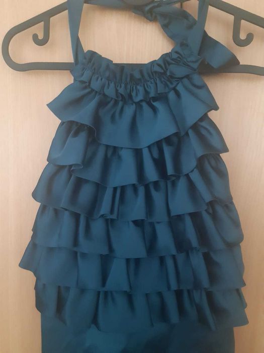 Top verde smarald Vero Moda