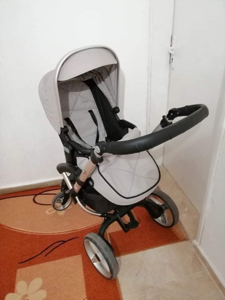 Бебешка количка Chipolino Ейнджъл 3в1 Фрапе